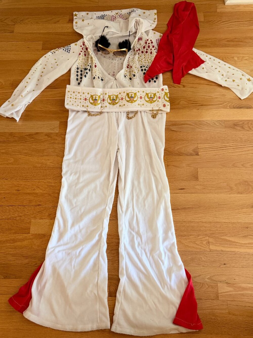 Rubies Elvis Presley American Eagle Jumpsuit